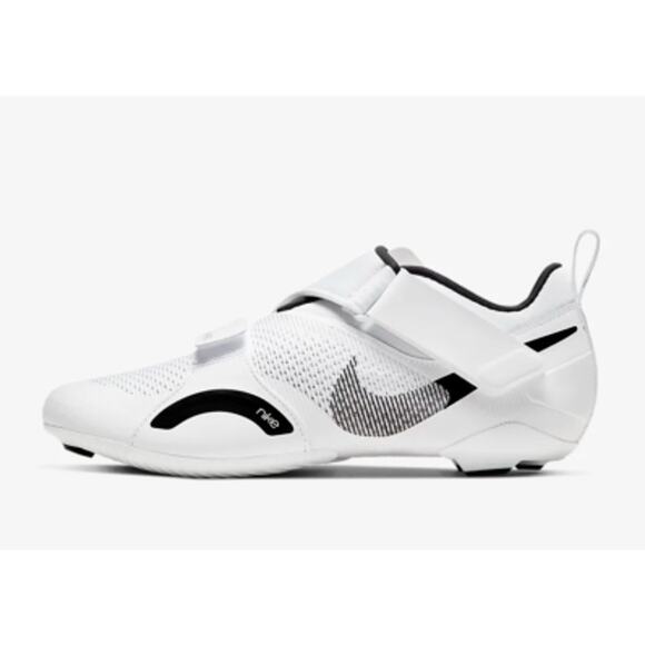 Nike Women's White SuperRep Cycle Indoor Cycling Shoes NEW Size 6 - Picture 8 of 8